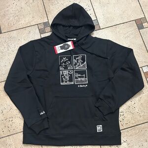 NWT Keith Haring men’s hoodies